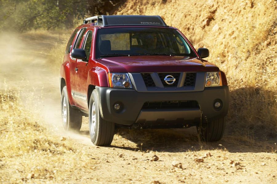  Nissan Xterra 2005 года  (фото 18 из 31)